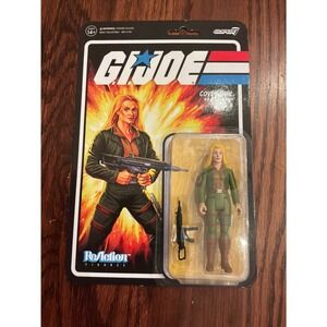 Super7 GI Joe ReAction Figure Cover Girl Wolverine Driver 3.75 Inch New